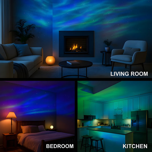 Aurora Northern Lights Projector