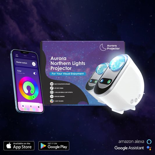 Aurora Northern Lights Projector