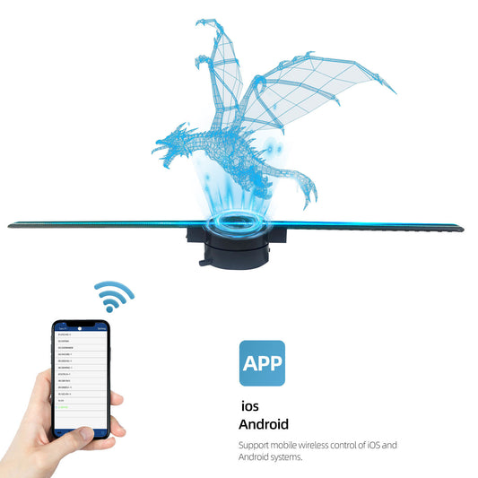 Holocast™ 3D Advertising Hologram Display
