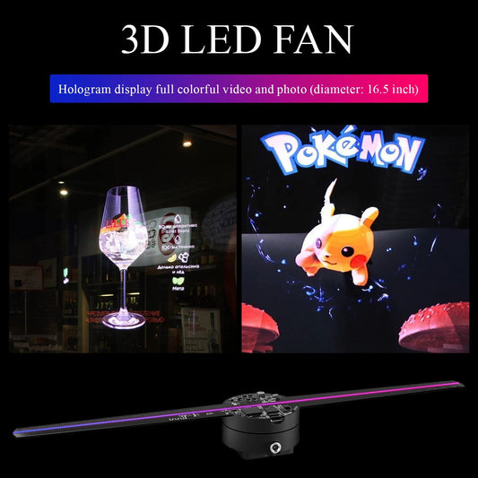 Holocast™ 3D Advertising Hologram Display